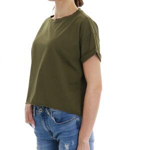 T-SHIRT CROP VICOLO - Mad Fashion | img vers.300x/